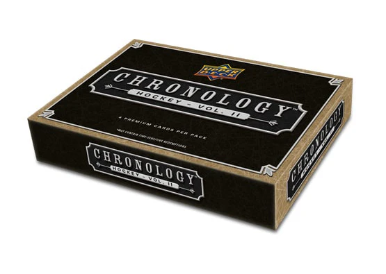 2019-20 Upper Deck Chronology Hockey Volume II Hobby Box