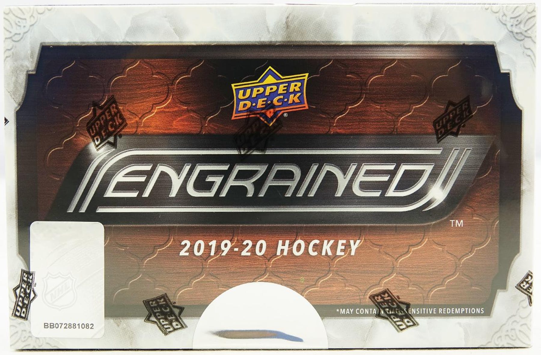 2019-20 Upper Deck Engrained Hockey Hobby Box