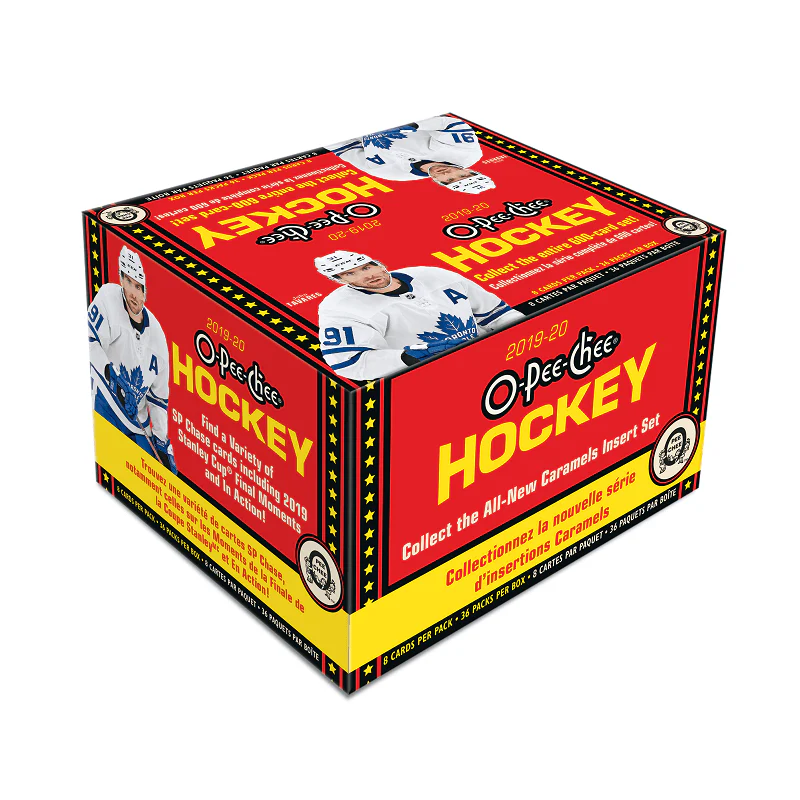 2019-20 Upper Deck O-Pee-Chee Hockey Retail Box