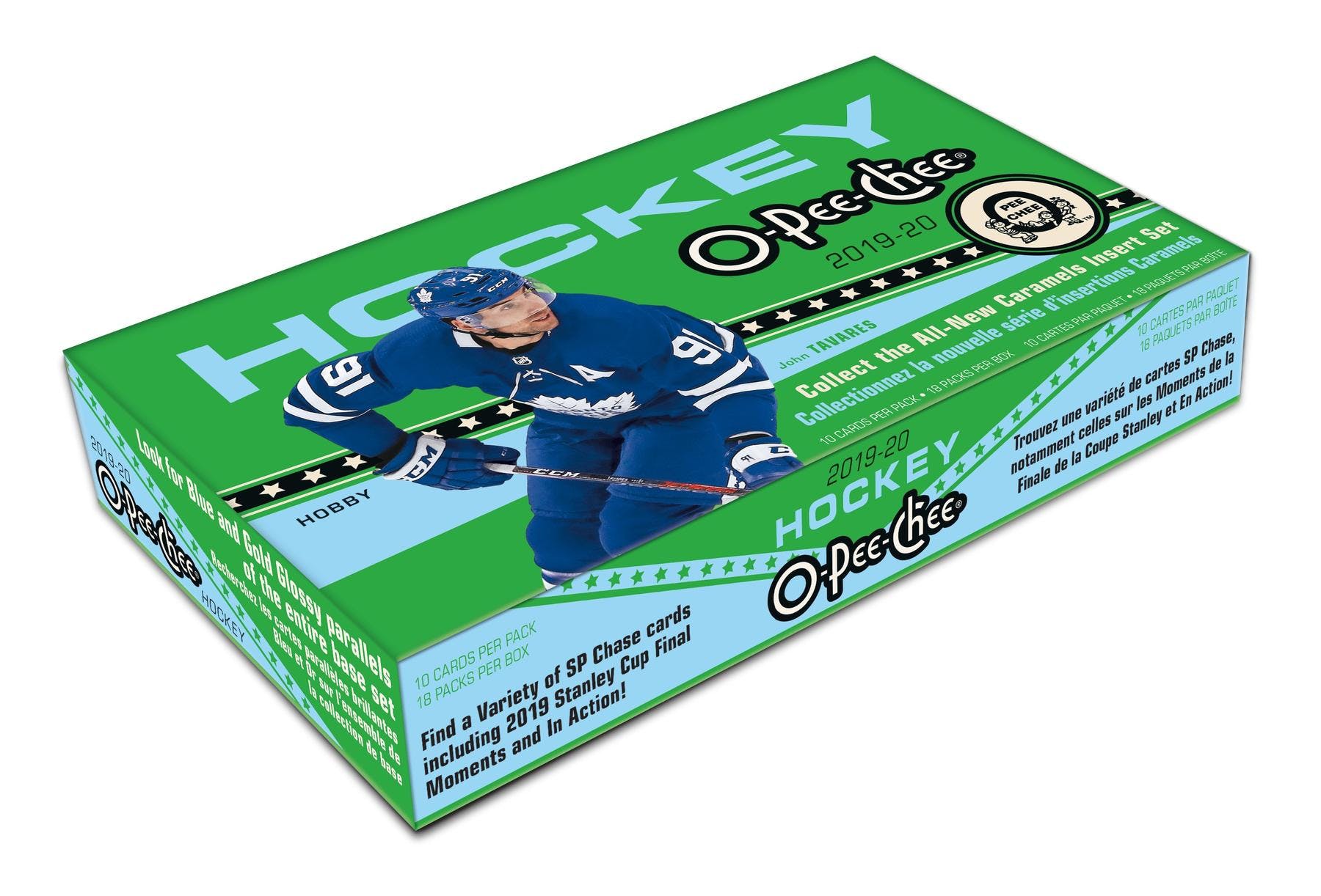 2019-20 Upper Deck O-Phee-Chee Hockey Hobby Box