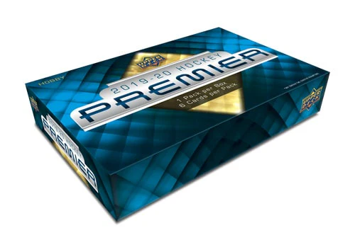 2019-20 Upper Deck Premier Hockey Hobby Box