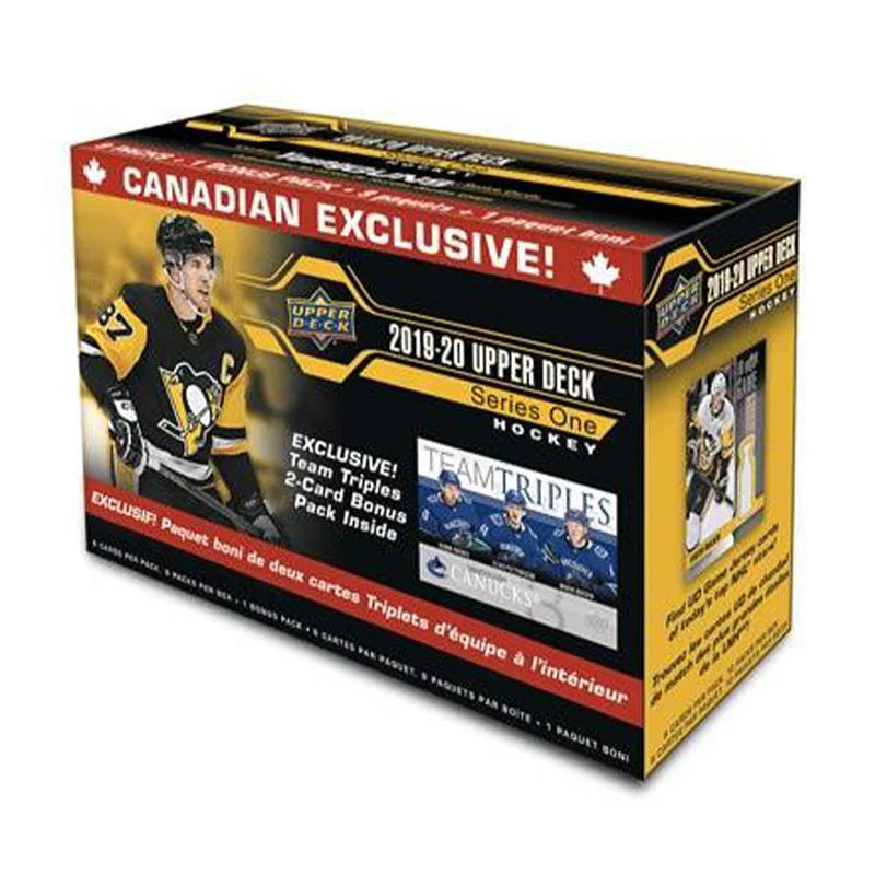 2019-20 Upper Deck Series 1 Hockey Canadian Exclusive Box