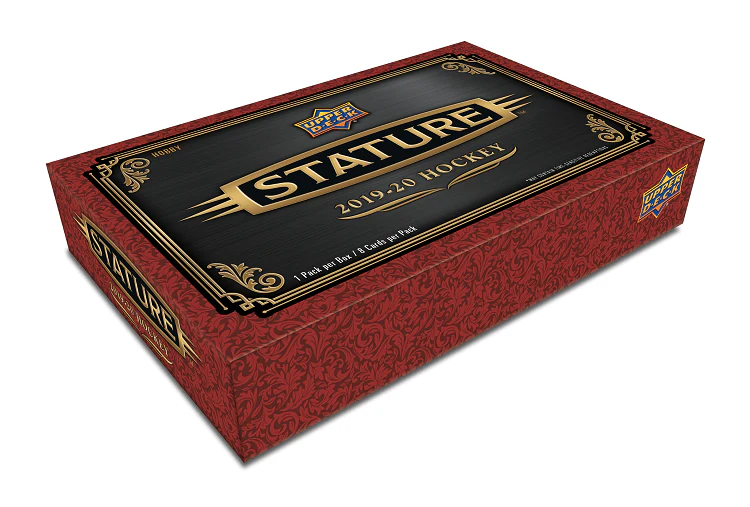 2019-20 Upper Deck Stature Hockey Hobby Box