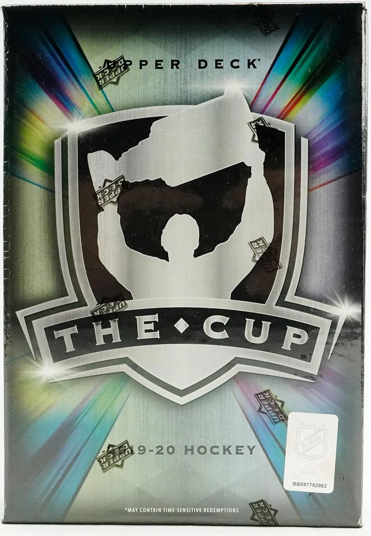 2019-20 Upper Deck The Cup Hockey Hobby Case (Case of 6 Boxes)