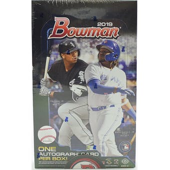 2019 Bowman Baseball Hobby Box
