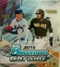 2019 Bowman Chrome Baseball Hobby Box