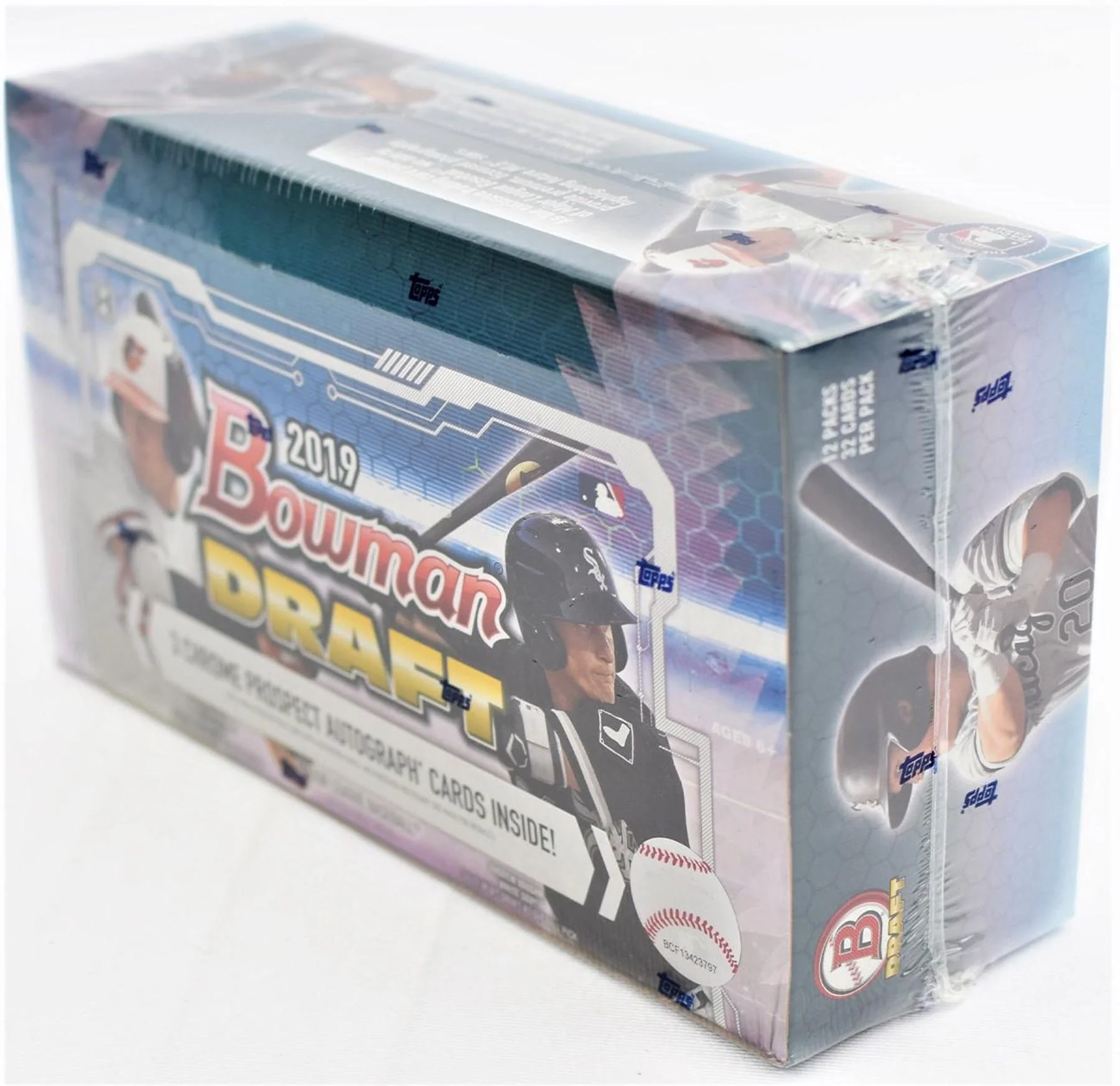2019 Bowman Draft Baseball Hobby Jumbo Box - Image 2