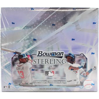 2019 Bowman Sterling Baseball Hobby Box