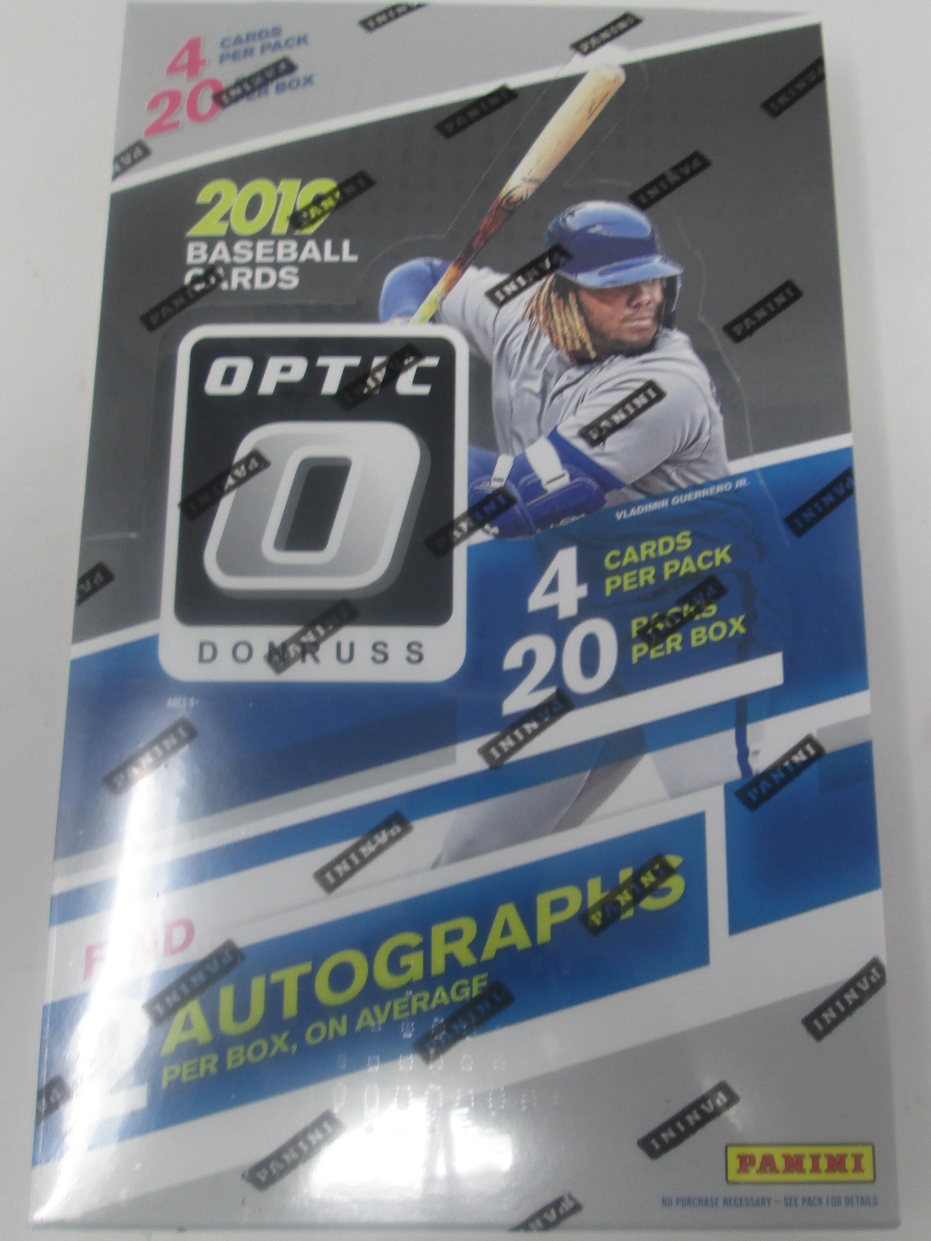 2019 Donruss Optic Baseball Hobby Box