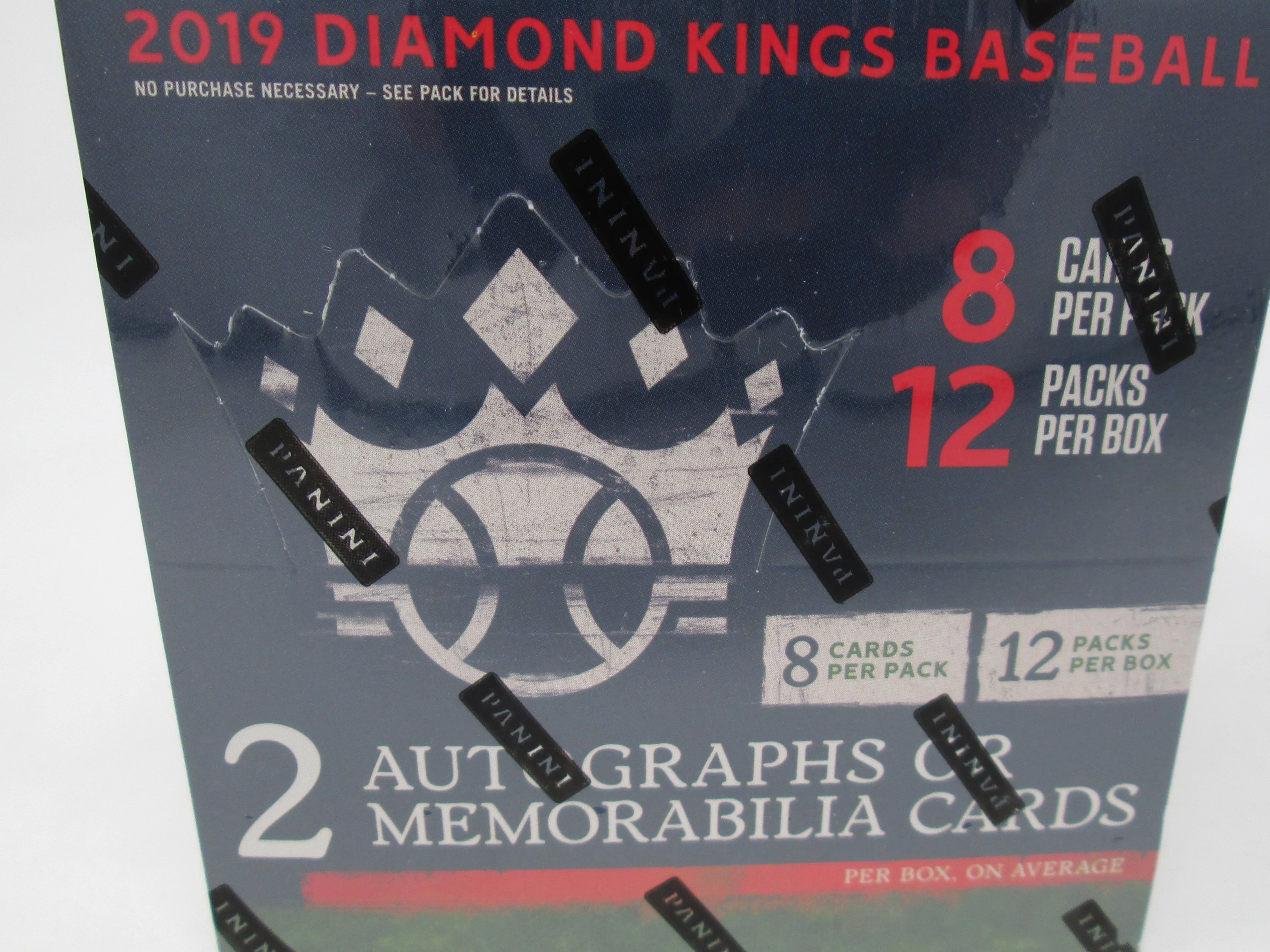 2019 Panini Diamond Kings Baseball Hobby Box - Image 3