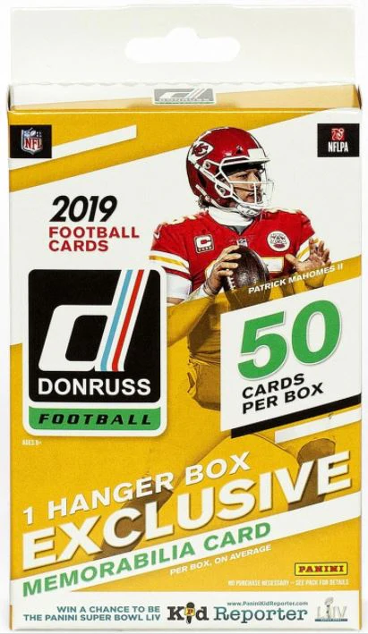 2019 Panini Donruss  Football Hanger Box