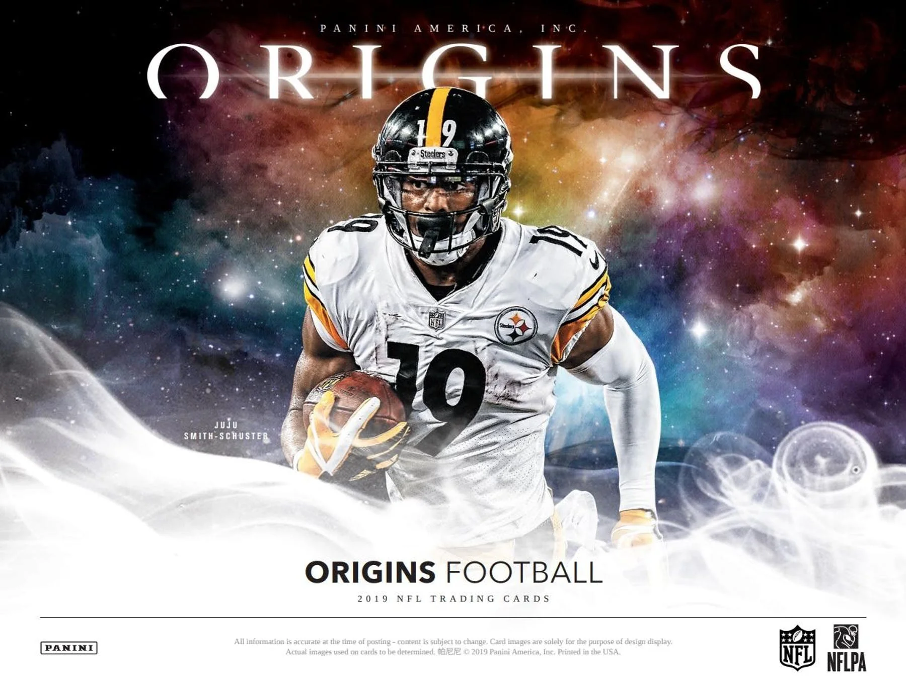 2019 Panini Origins Football Hobby Sealed Box - Image 3
