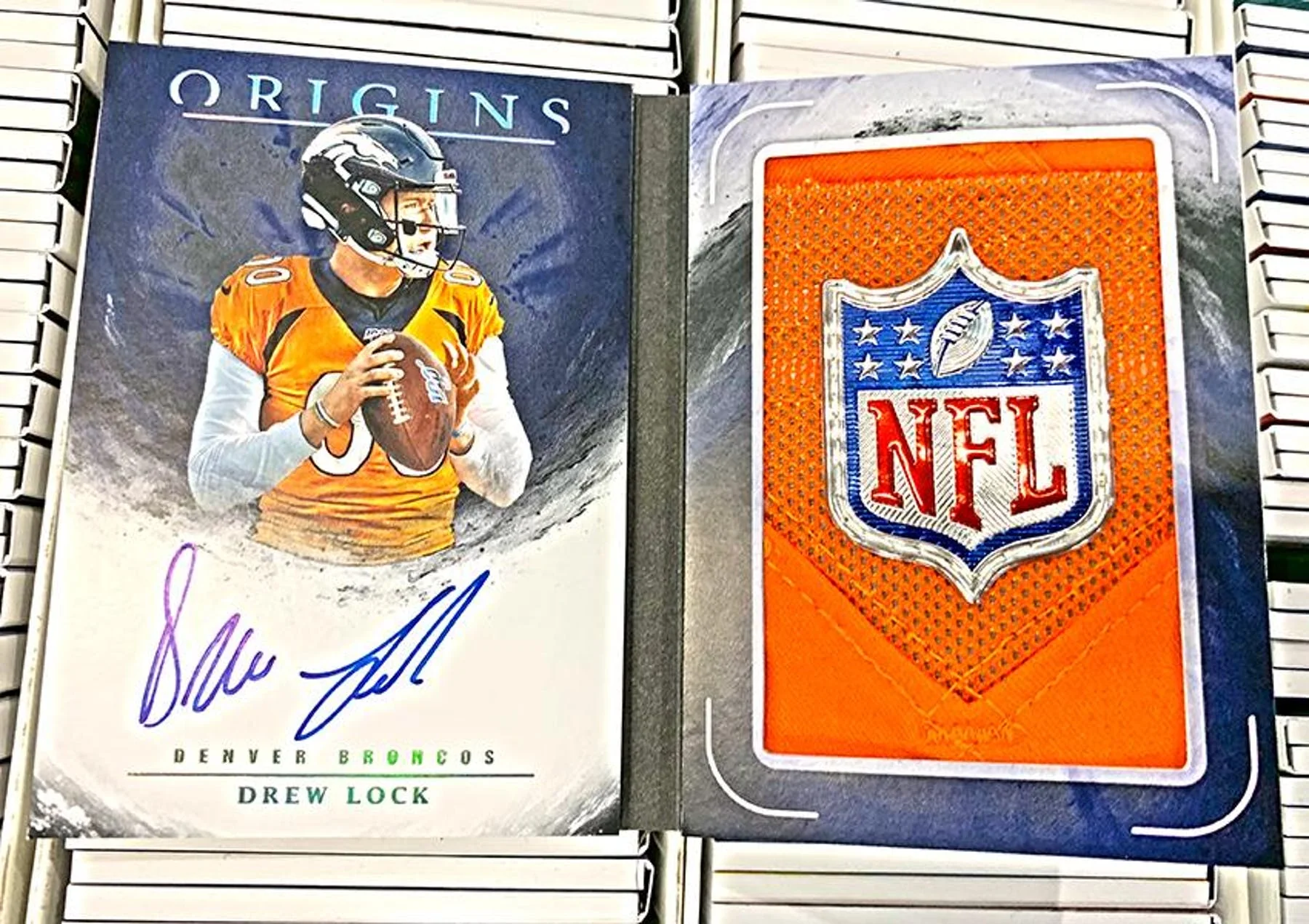 2019 Panini Origins Football Hobby Sealed Box - Image 5