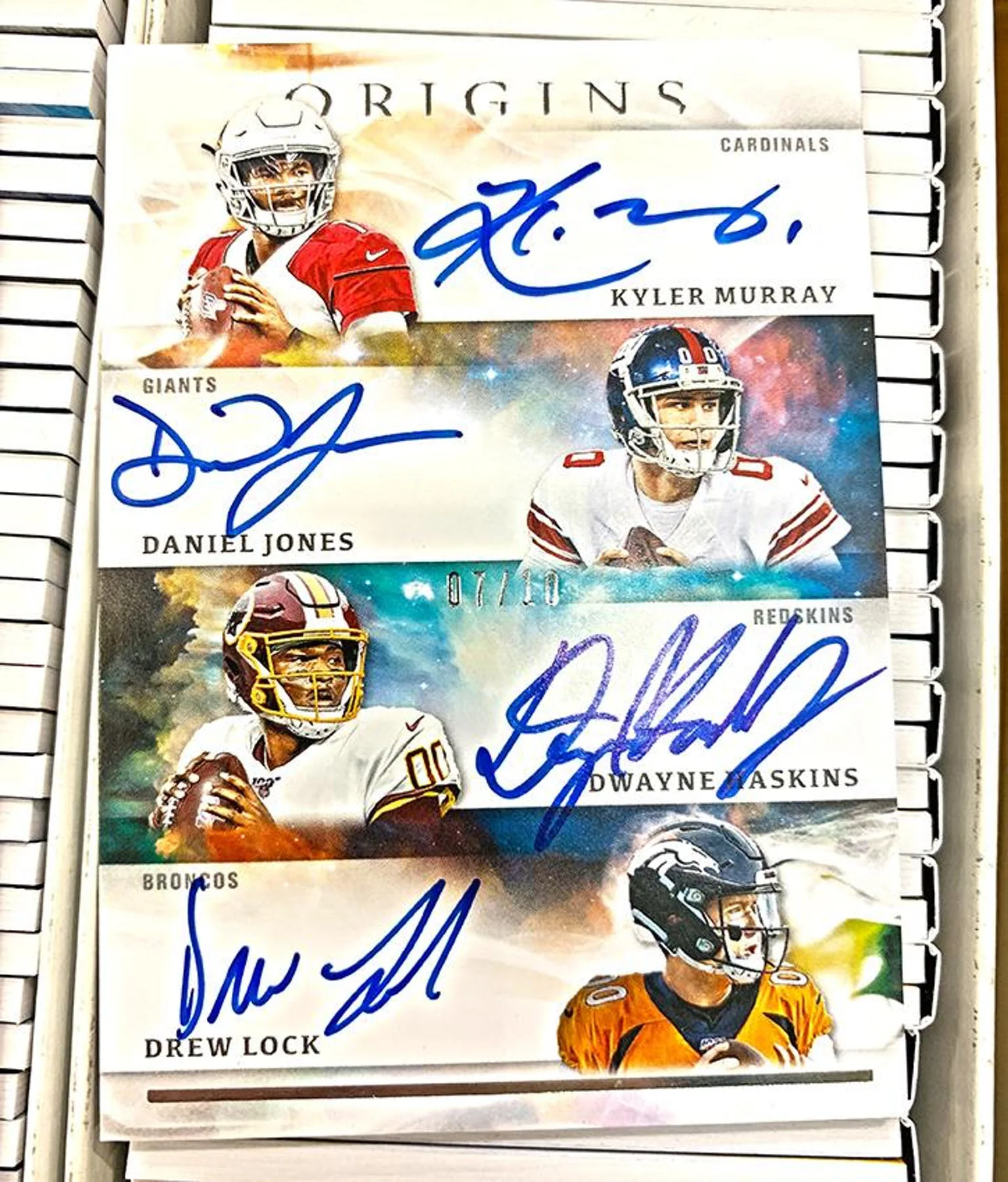 2019 Panini Origins Football Hobby Sealed Box - Image 6