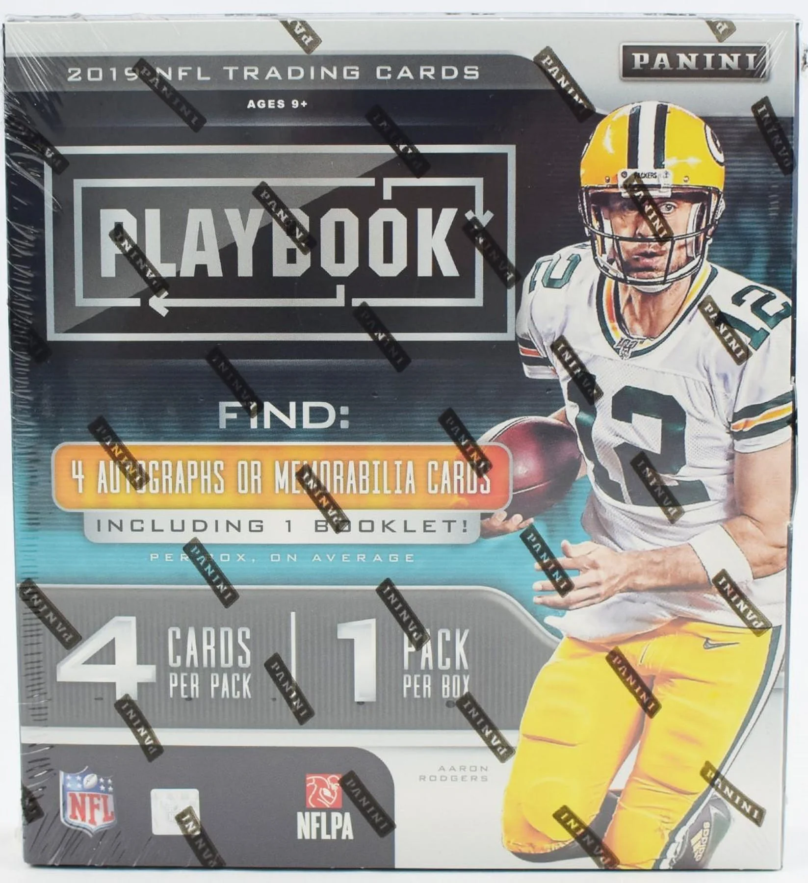 2019 Panini Playbook Football Hobby Box