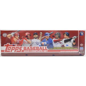 2019 Topps Baseball series 1 & 2 Complete Set