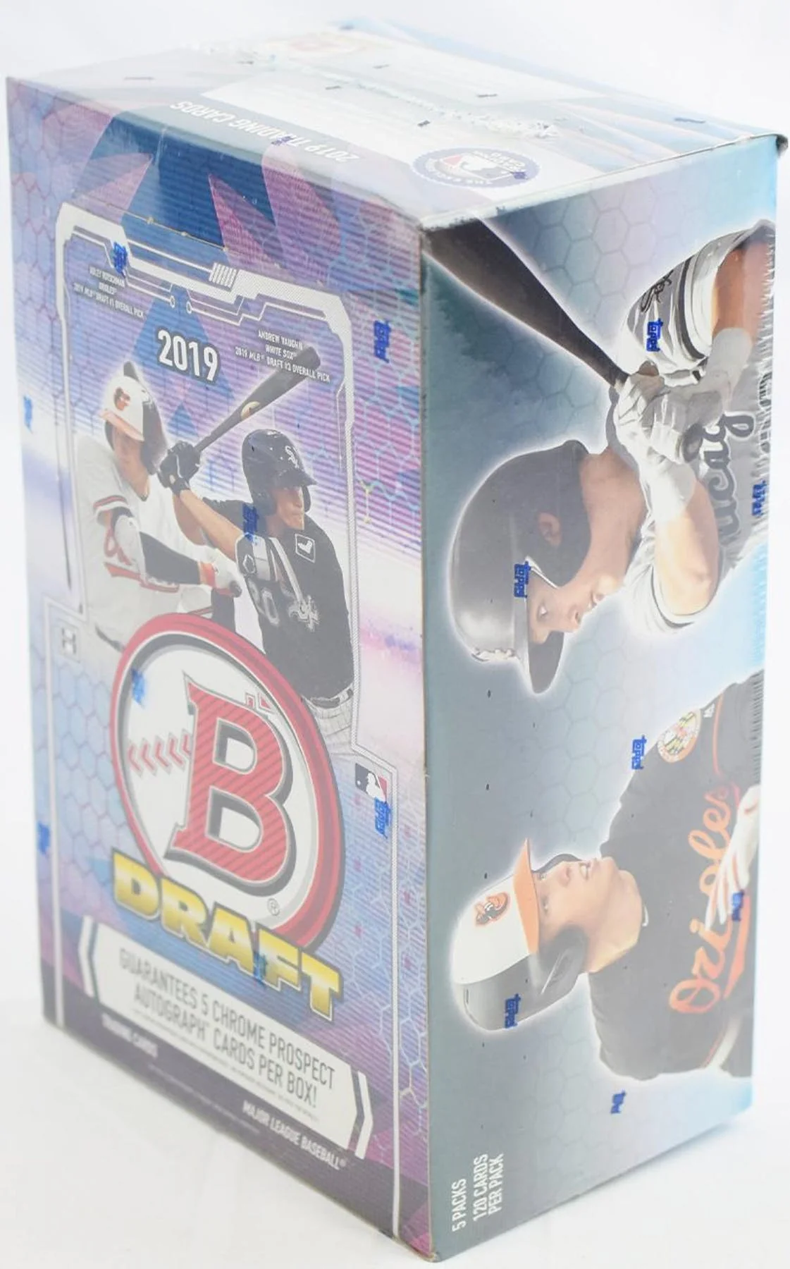 2019 Topps Bowman Draft Baseball Super Jumbo Box - Image 2