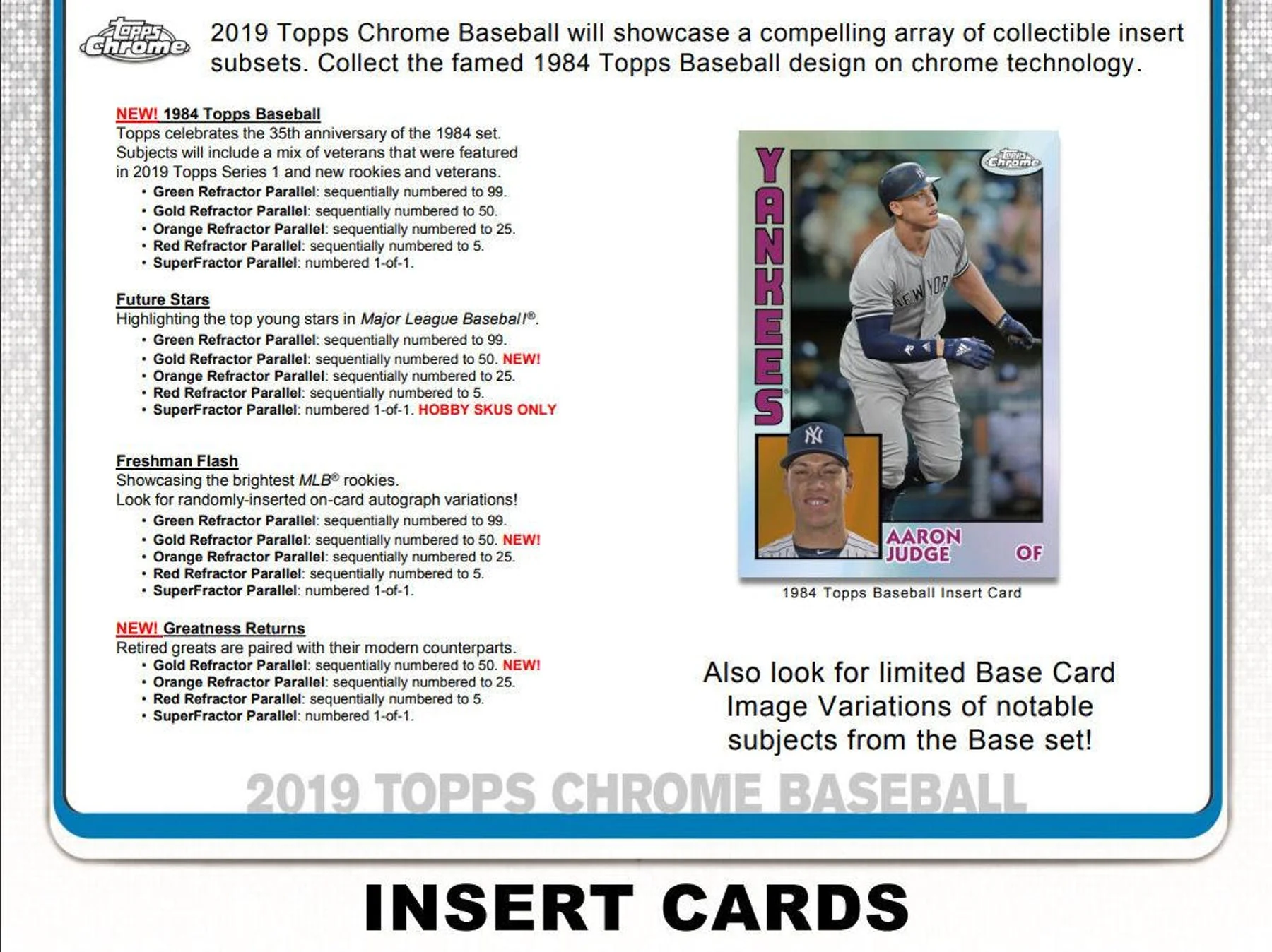 2019 Topps Chrome Baseball Hobby Jumbo Box - Image 4