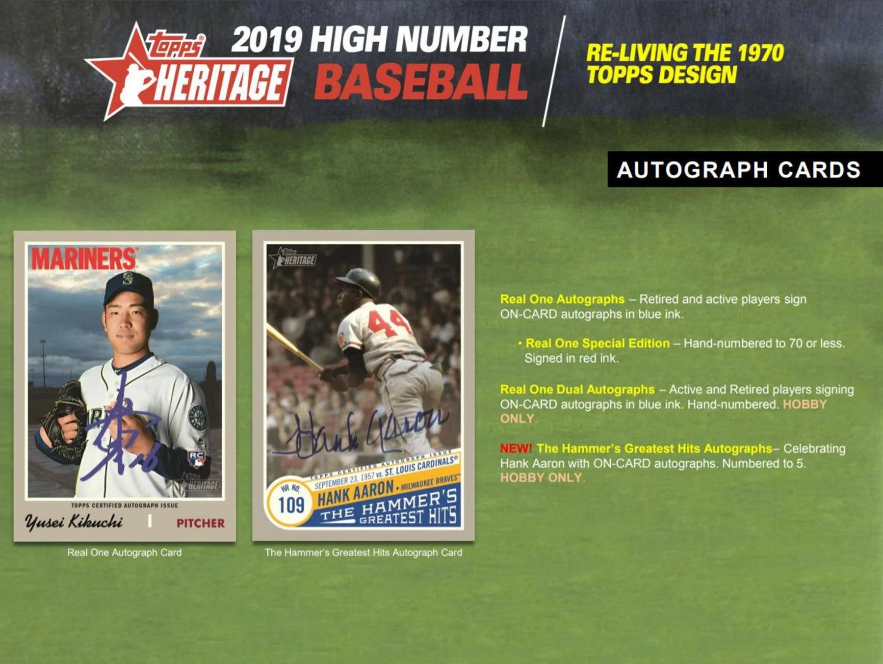2019 Topps Heritage High Number Baseball Hobby Box - Image 5