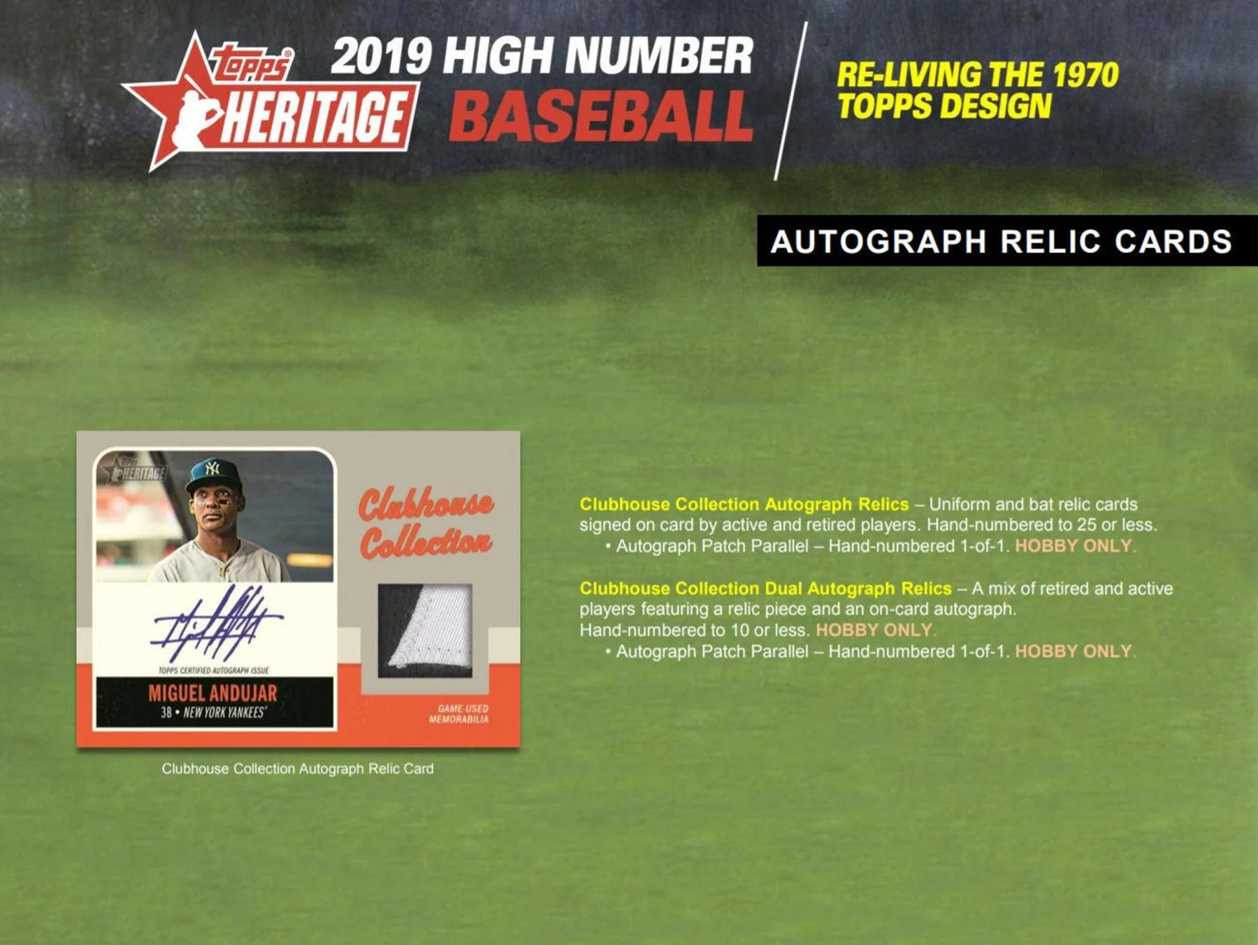 2019 Topps Heritage High Number Baseball Hobby Box - Image 6