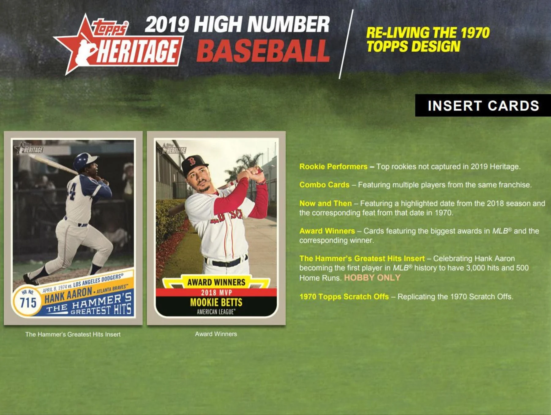 2019 Topps Heritage High Number Baseball Hobby Box - Image 8