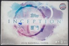 2019 Topps Inception Baseball Hobby Box