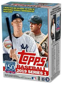 2019 Topps Series 1 Baseball Blaster Box