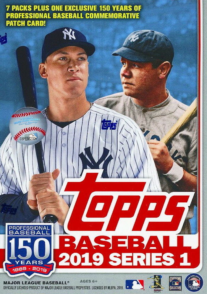 2019 Topps Series 1 Baseball Blaster Box - Image 2