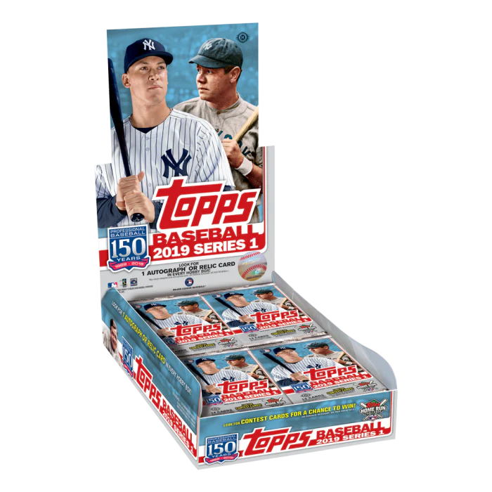 2019 Topps Series 1 Baseball Hobby Box