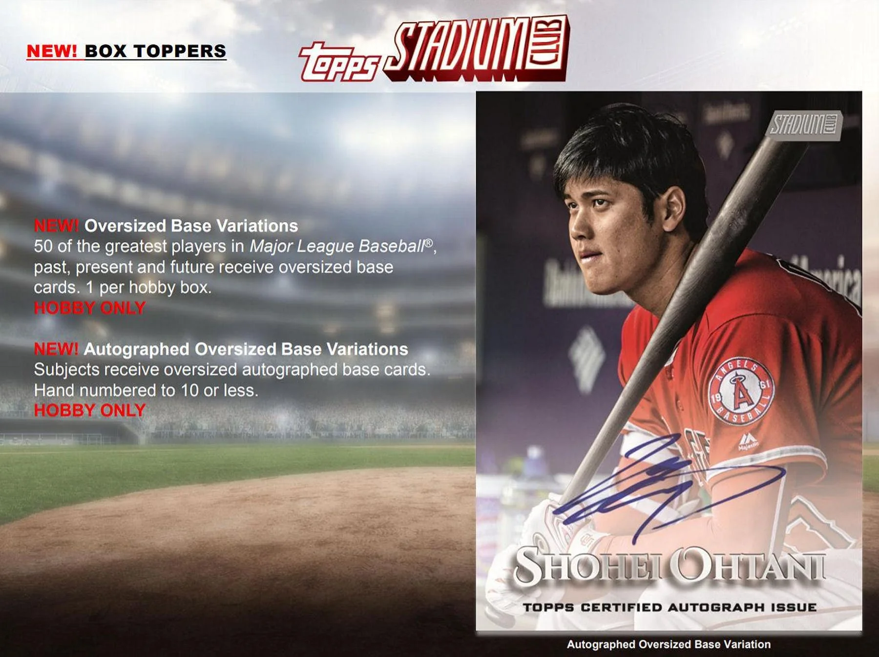 2019 Topps Stadium Club Baseball Hobby Box - Image 4
