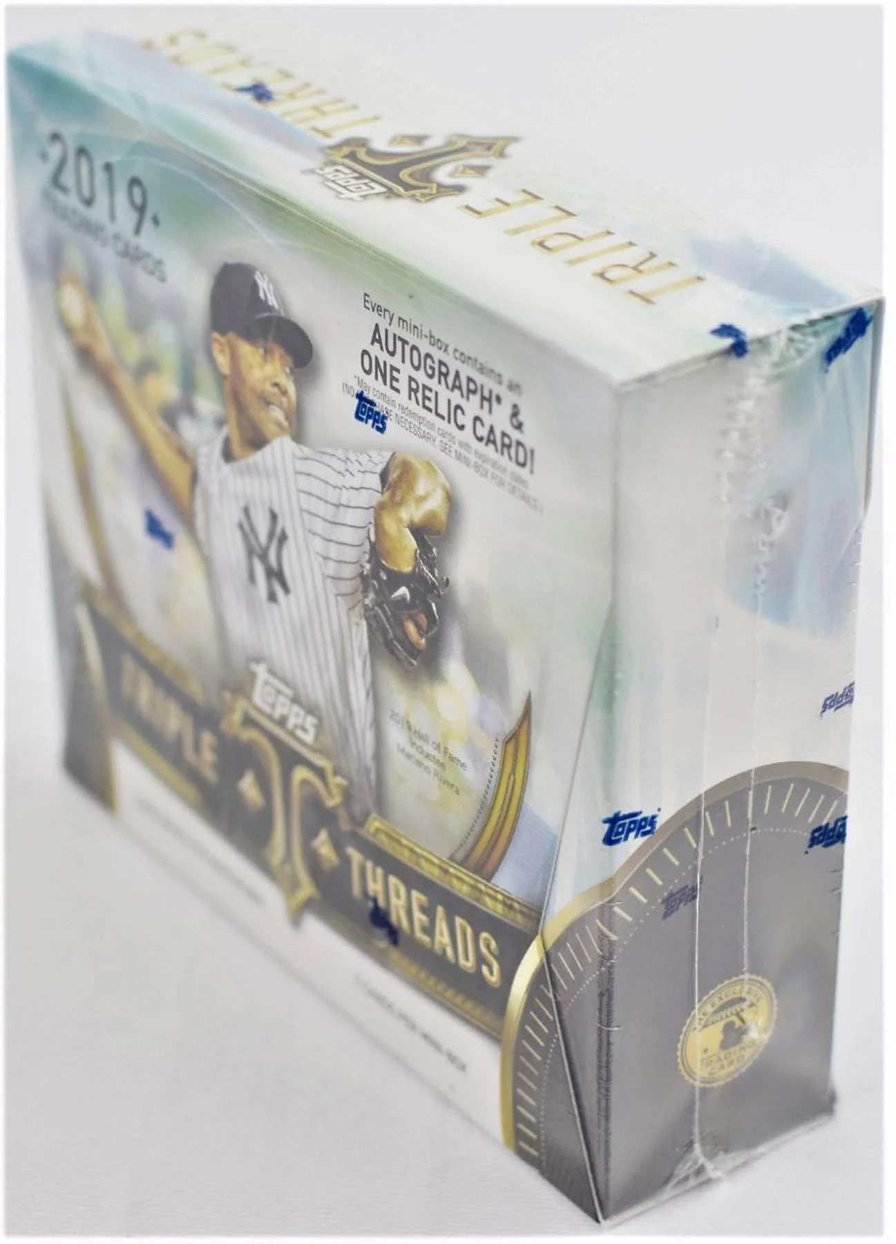 2019 Topps Triple Threads Baseball Hobby Box - Image 2