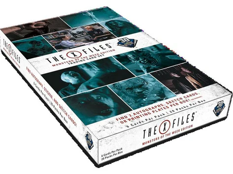 2019 Upper Deck X-Files Monster of The Week Trading Cards Hobby Box