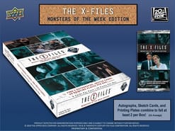 2019 Upper Deck X-Files Monster of The Week Trading Cards Hobby Box - Image 2
