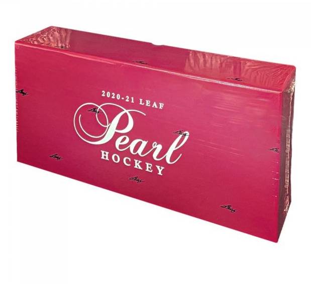 2020-21 Leaf Pearl Hockey Hobby Box