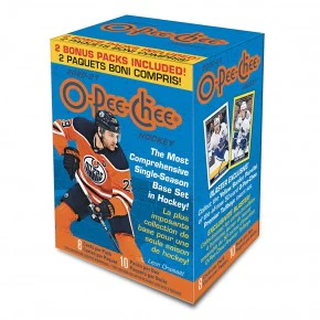 2020-21 O Pee Chee Hockey Blaster Box