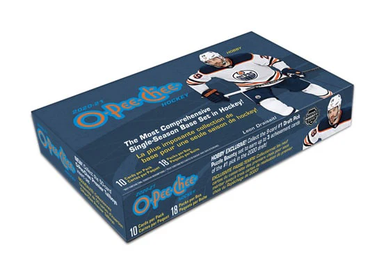 2020-21 Upper Deck O-Pee-Chee Hobby Box - Image 2
