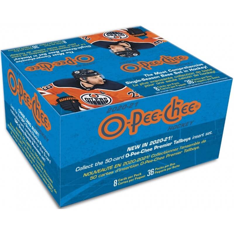 2020-21 O Pee Chee Hockey Retail Box
