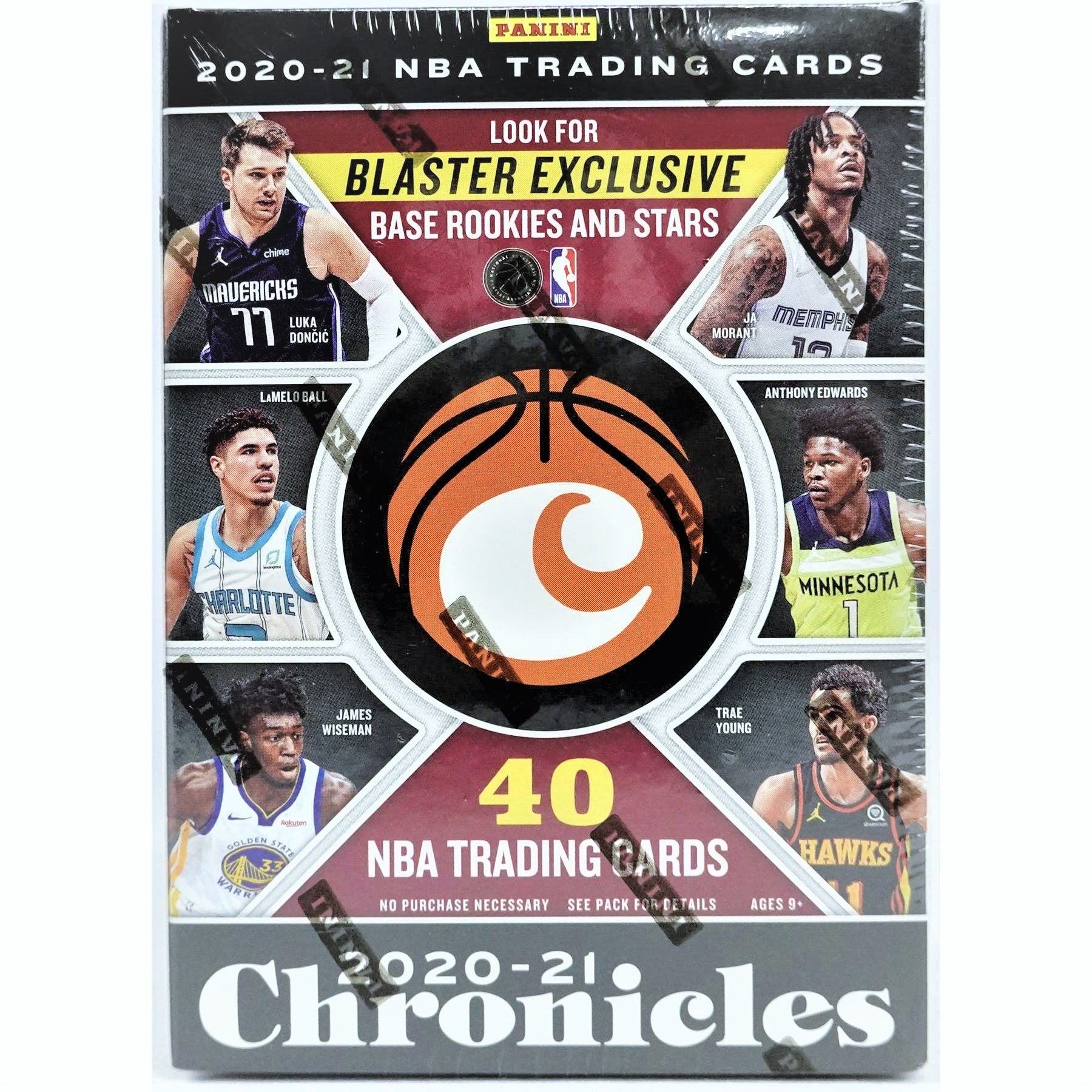 2020-21 Panini Chronicles Basketball Blaster Box