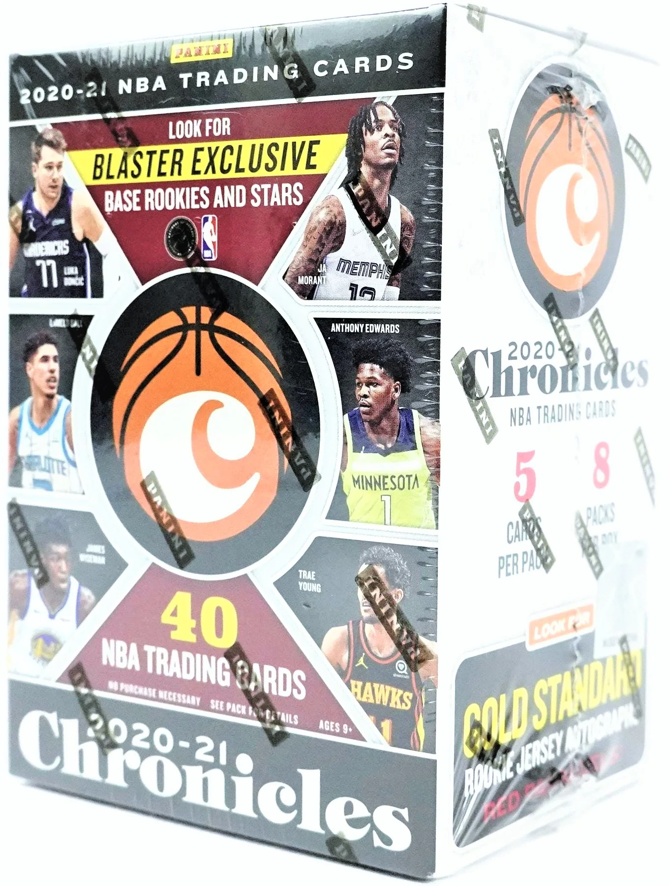 2020-21 Panini Chronicles Basketball Blaster Box - Image 2
