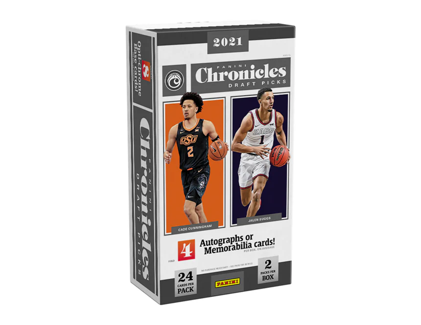 2020-21 Panini Chronicles Draft Picks Basketball Box