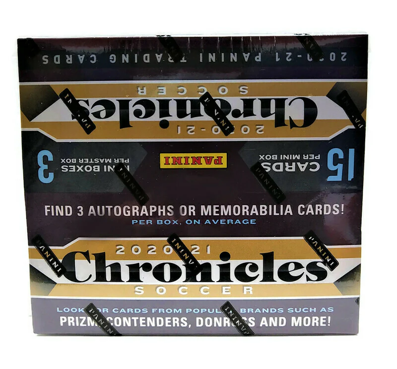2020-21 Panini Chronicles Soccer Hobby Box - Image 2