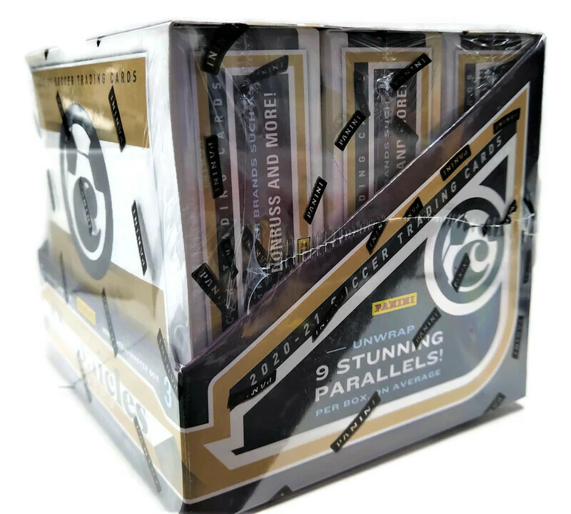 2020-21 Panini Chronicles Soccer Hobby Box - Image 3