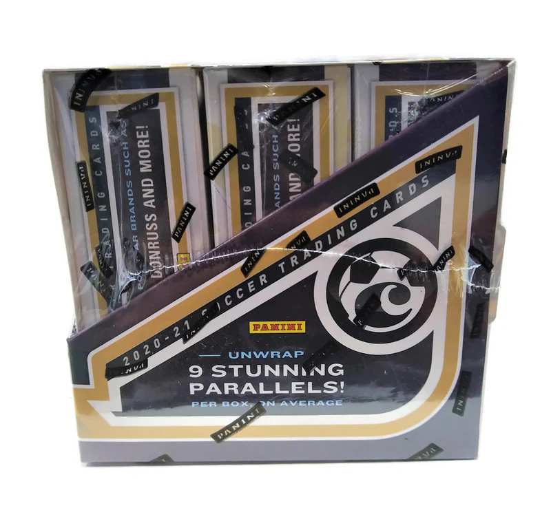 2020-21 Panini Chronicles Soccer Hobby Box - Image 4