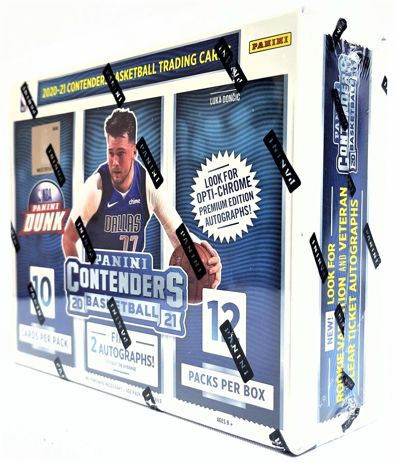 2020-21 Panini Contenders Basketball Hobby Box - Image 2