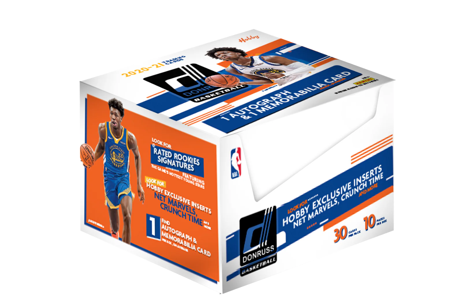 2020-21 Panini Donruss Basketball Hobby Box - Image 2