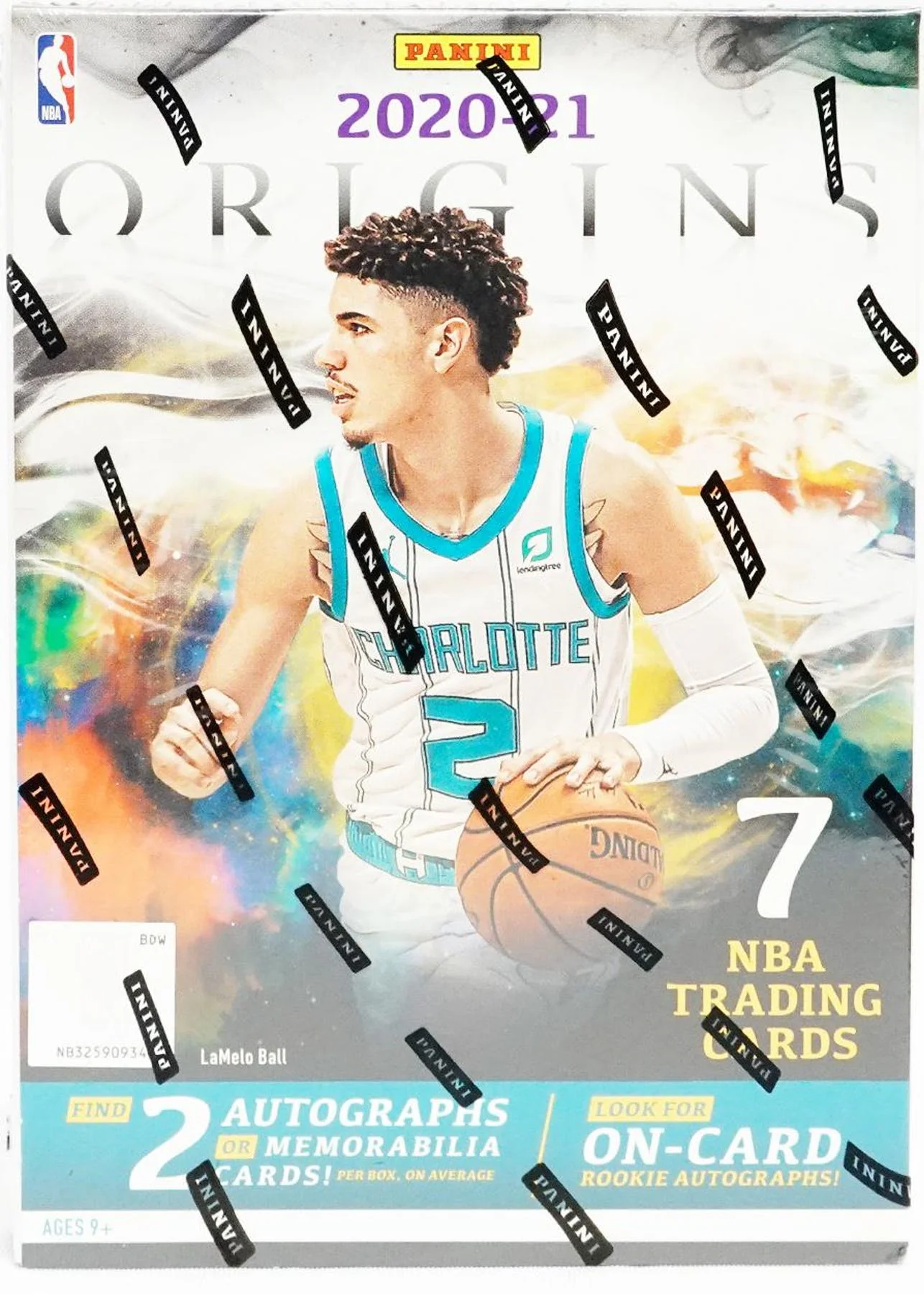 2020-21 Panini Origins Basketball Hobby Box