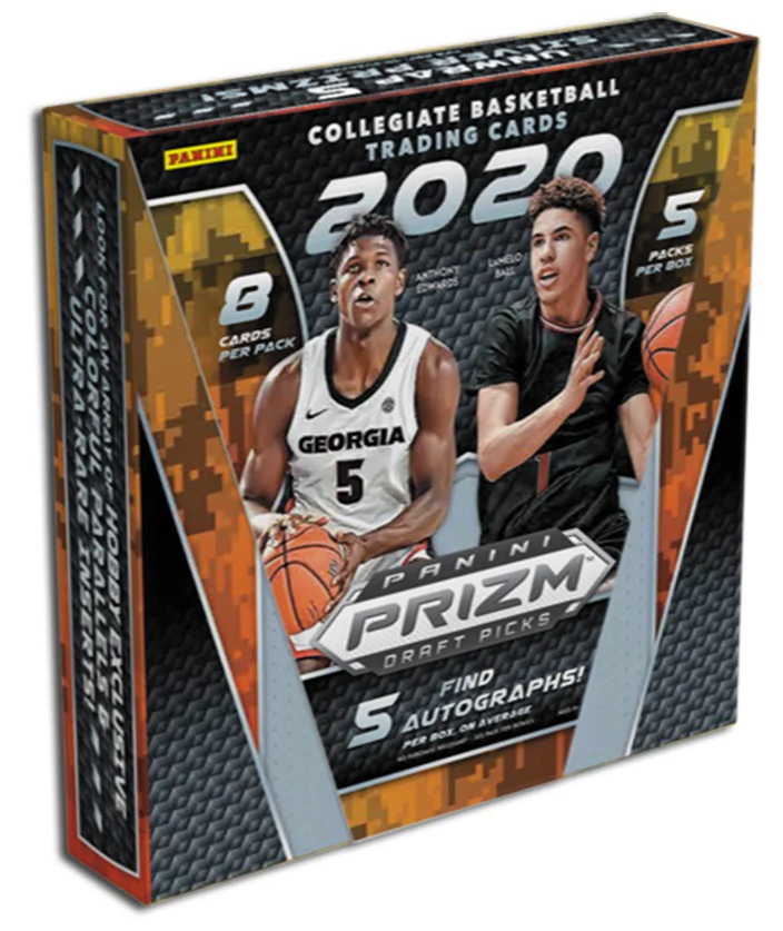 2020-21 Panini Prizm Draft Picks Basketball Hobby Box