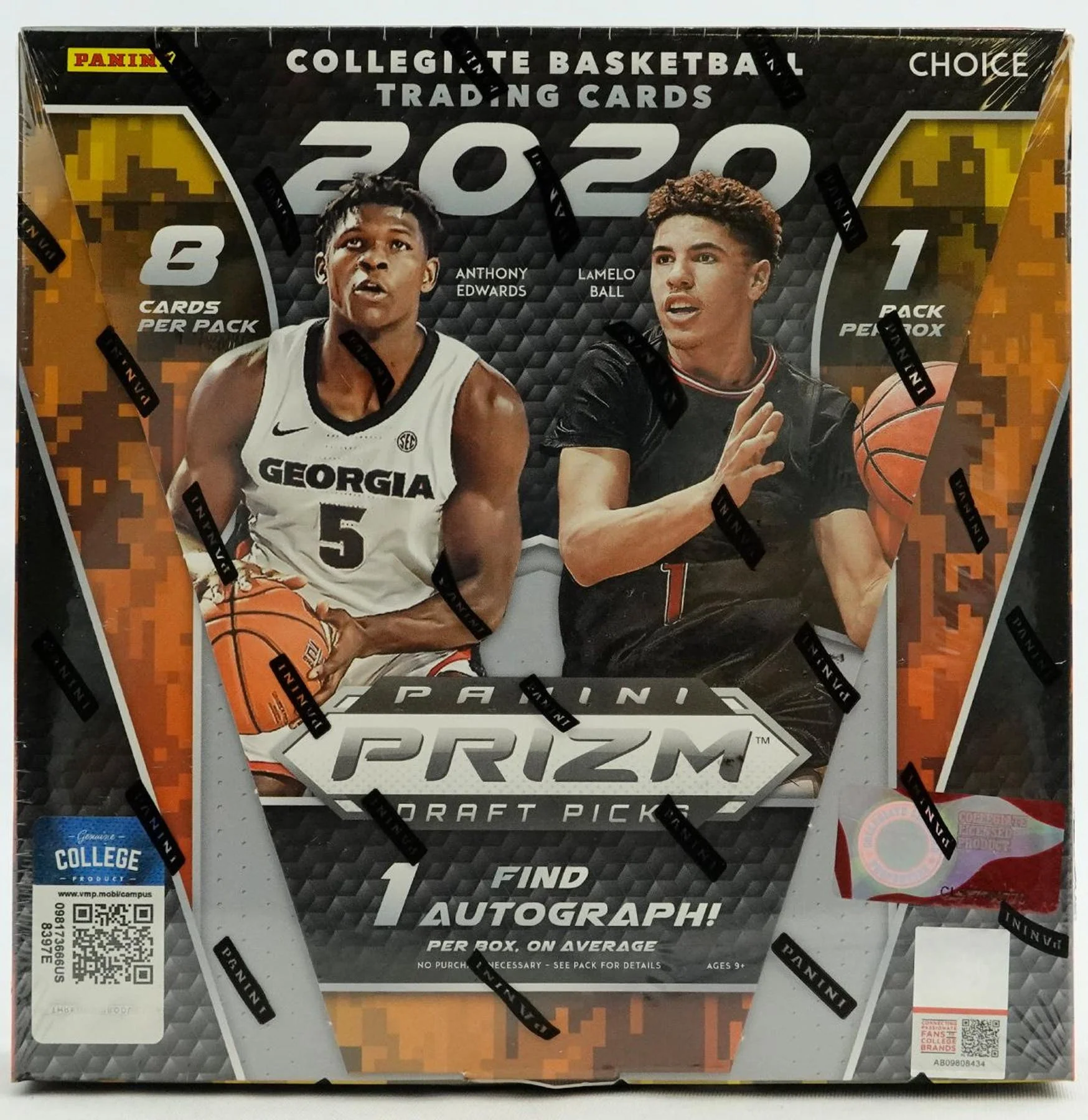 2020-21 Panini Prizm Draft Picks Choice Basketball Hobby Box