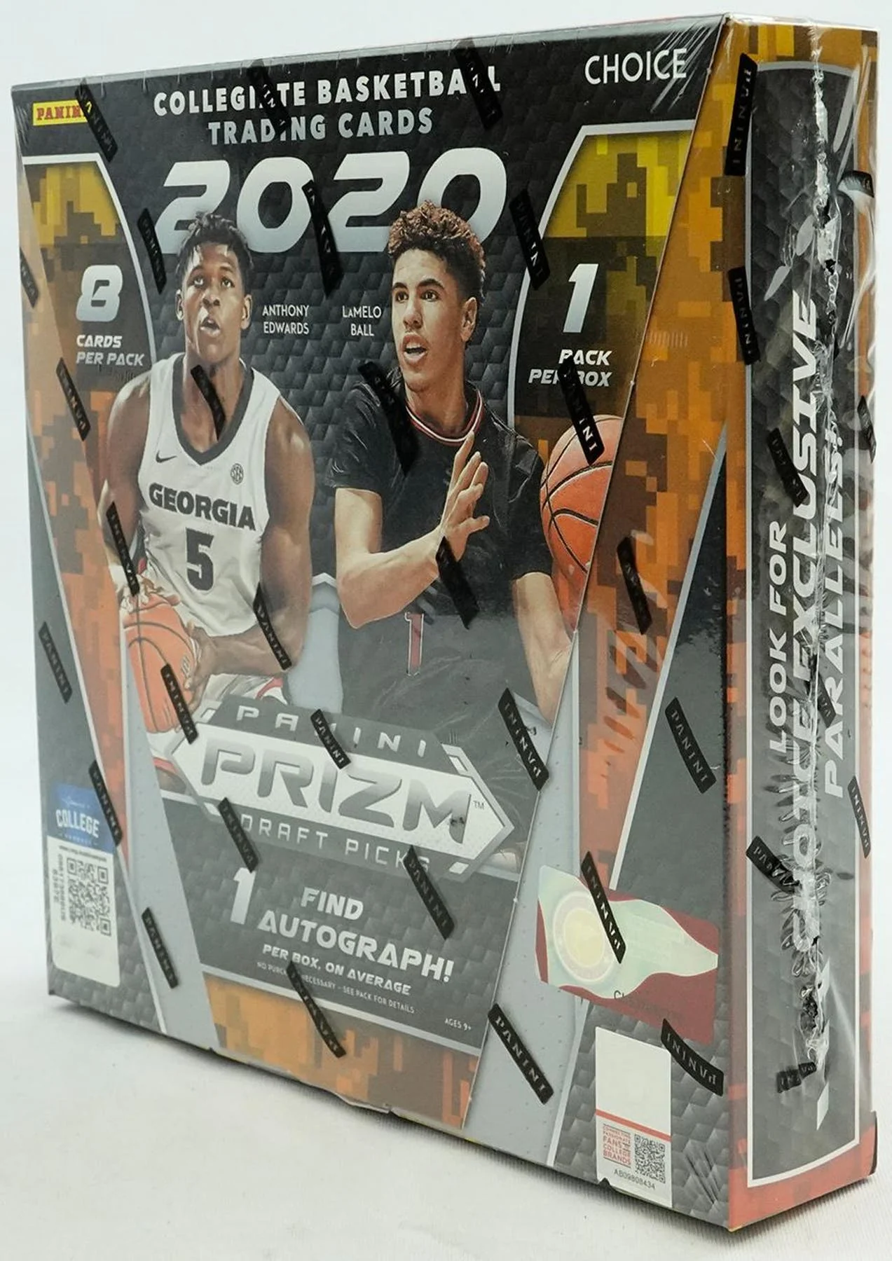 2020-21 Panini Prizm Draft Picks Choice Basketball Hobby Box - Image 2