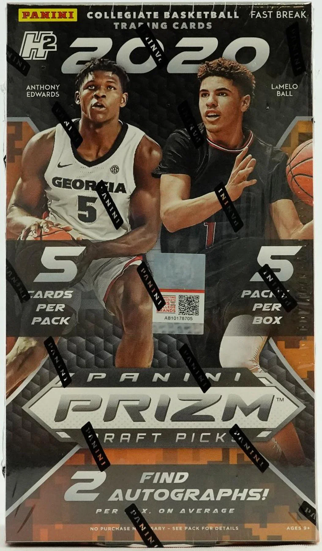 2020-21 Panini Prizm Draft Picks Fast Break Basketball Box
